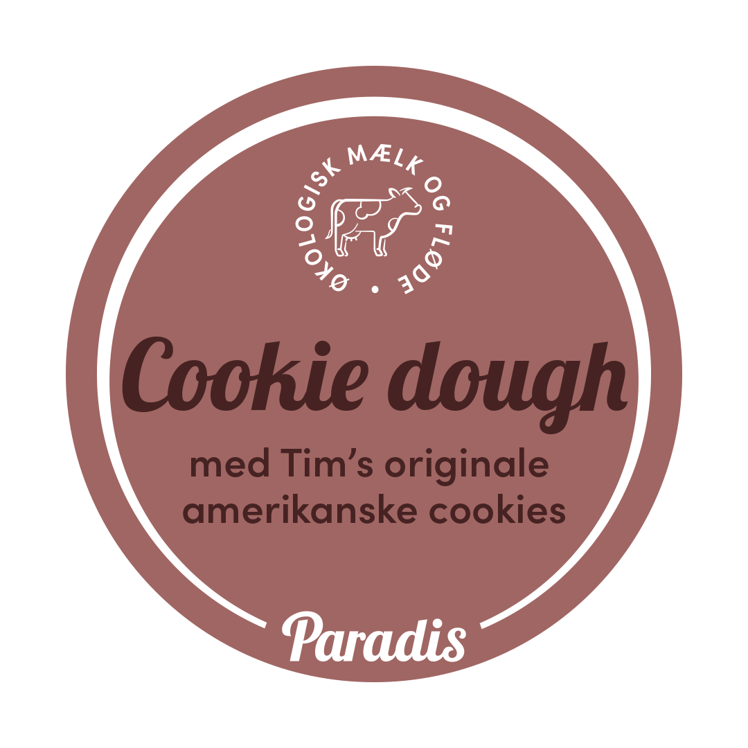 Cookie dough is fra Paradis