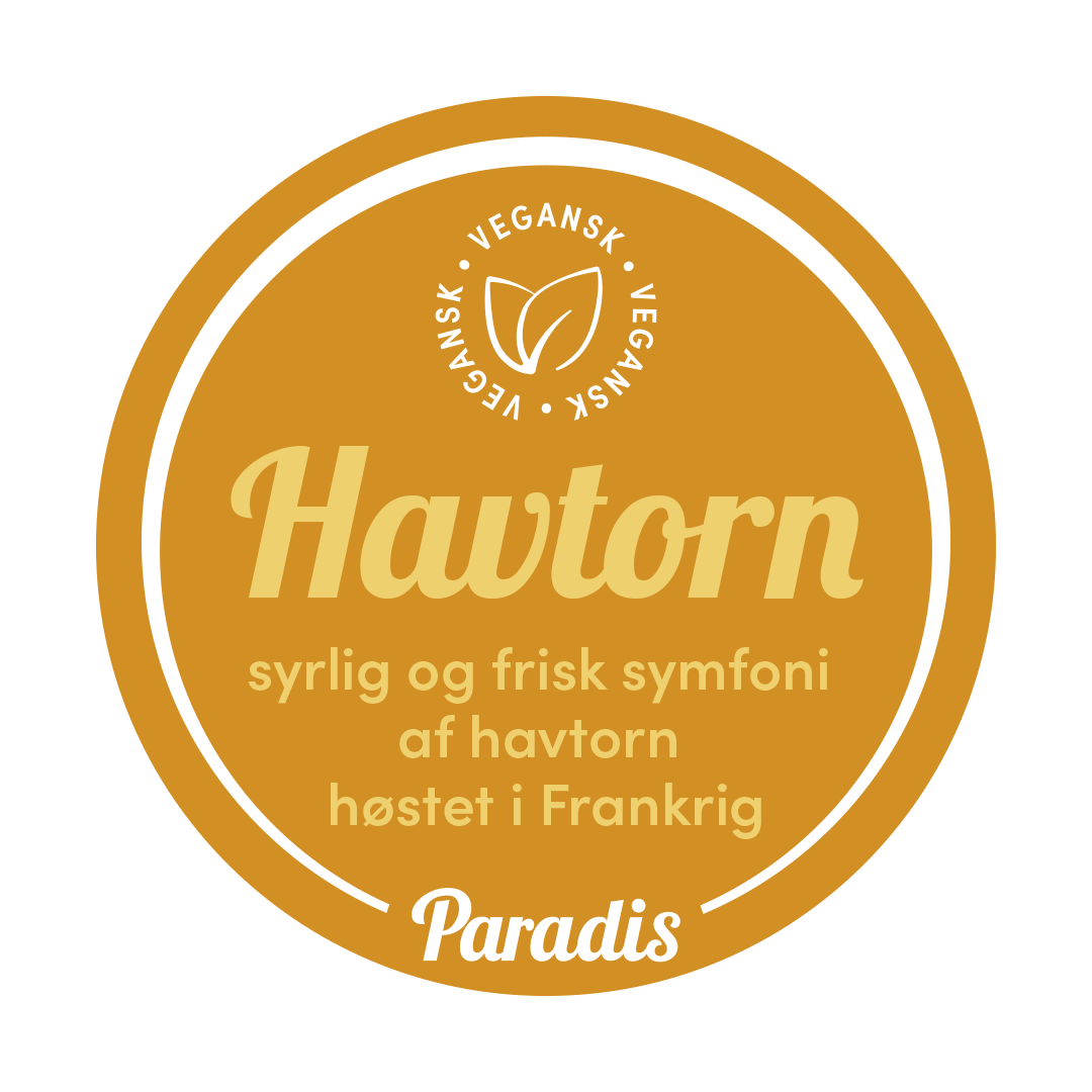 Havtorn is fra Paradis