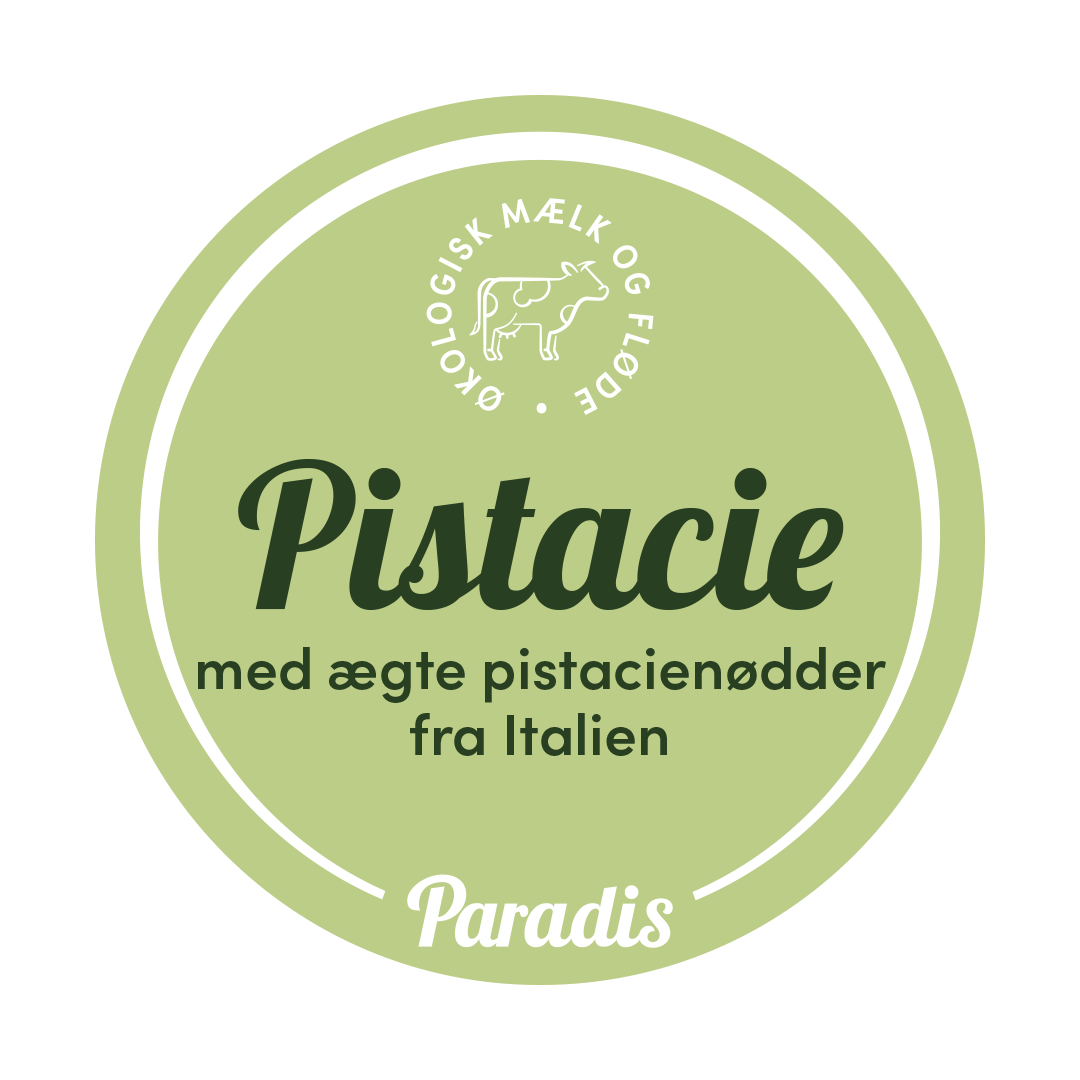 Pistacie is fra Paradis