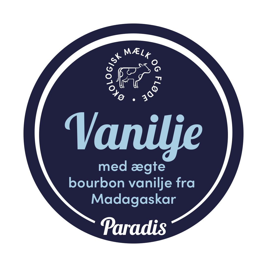 Vanilje is fra Paradis