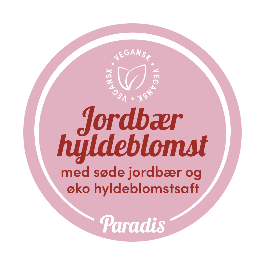 Jordbær og hyldeblomst