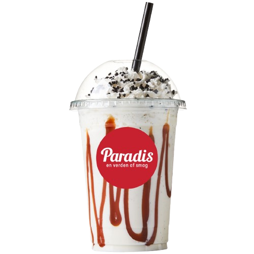Vanilje karamel frappé