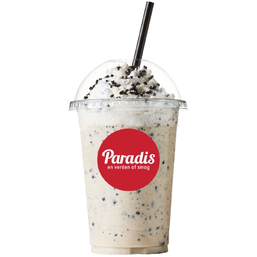 Stracciatella espresso frappé