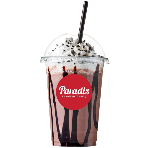 Dobbelt kakao frappé