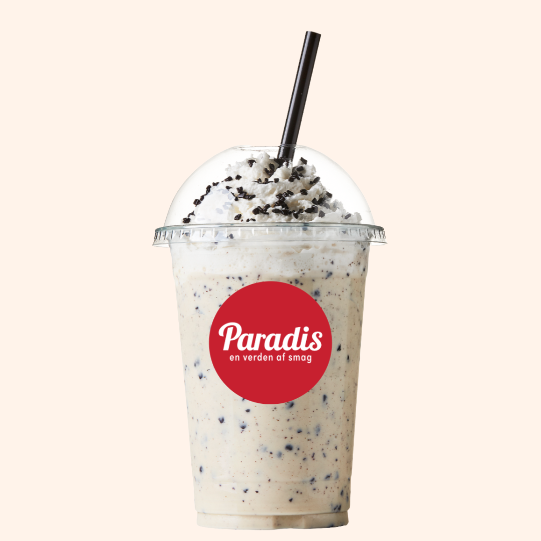 Vanilje espresso frappé