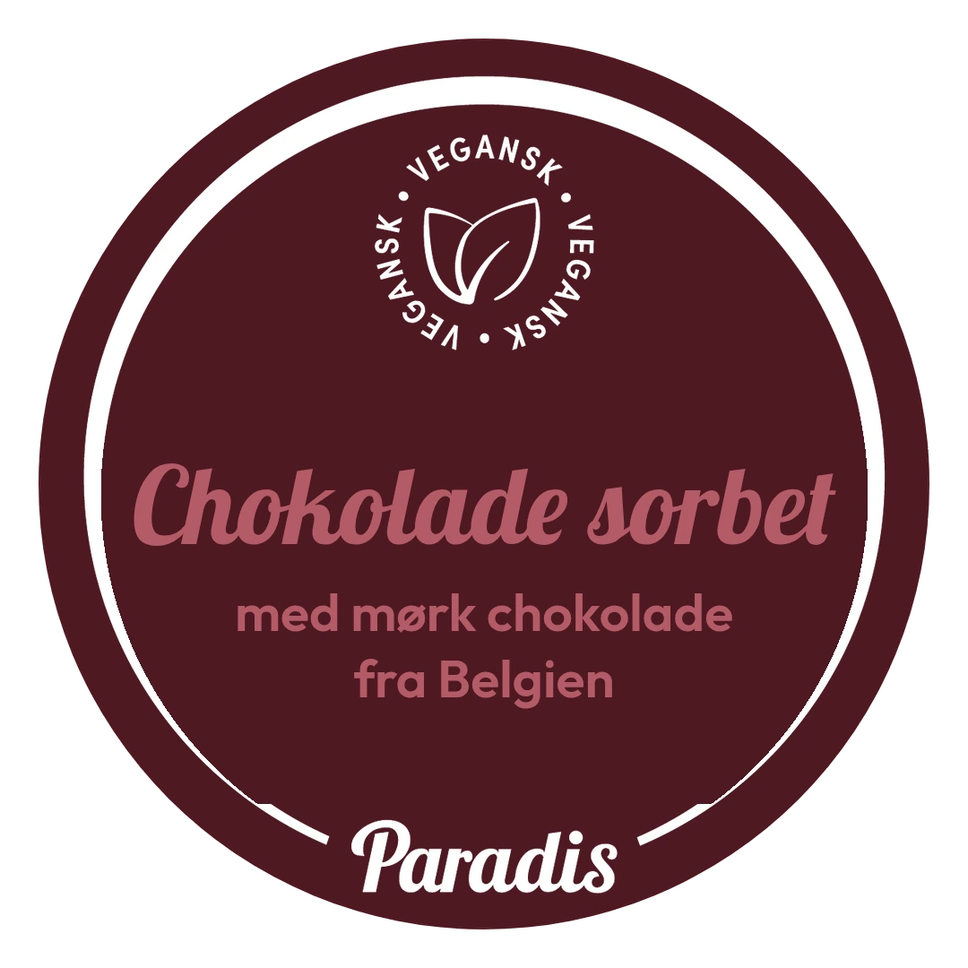 Chokolade Sorbet