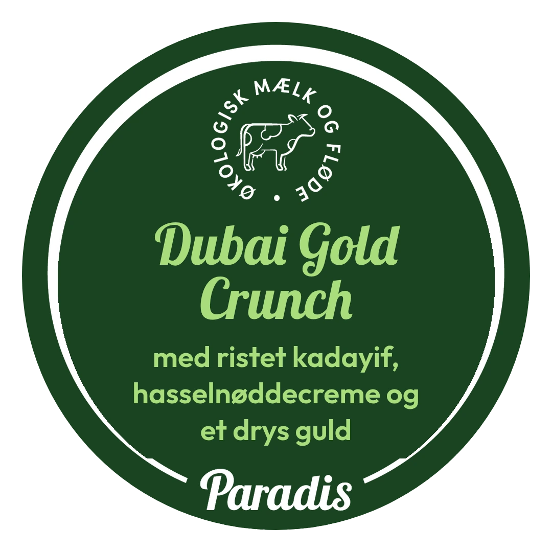 Dubai Gold Crunch