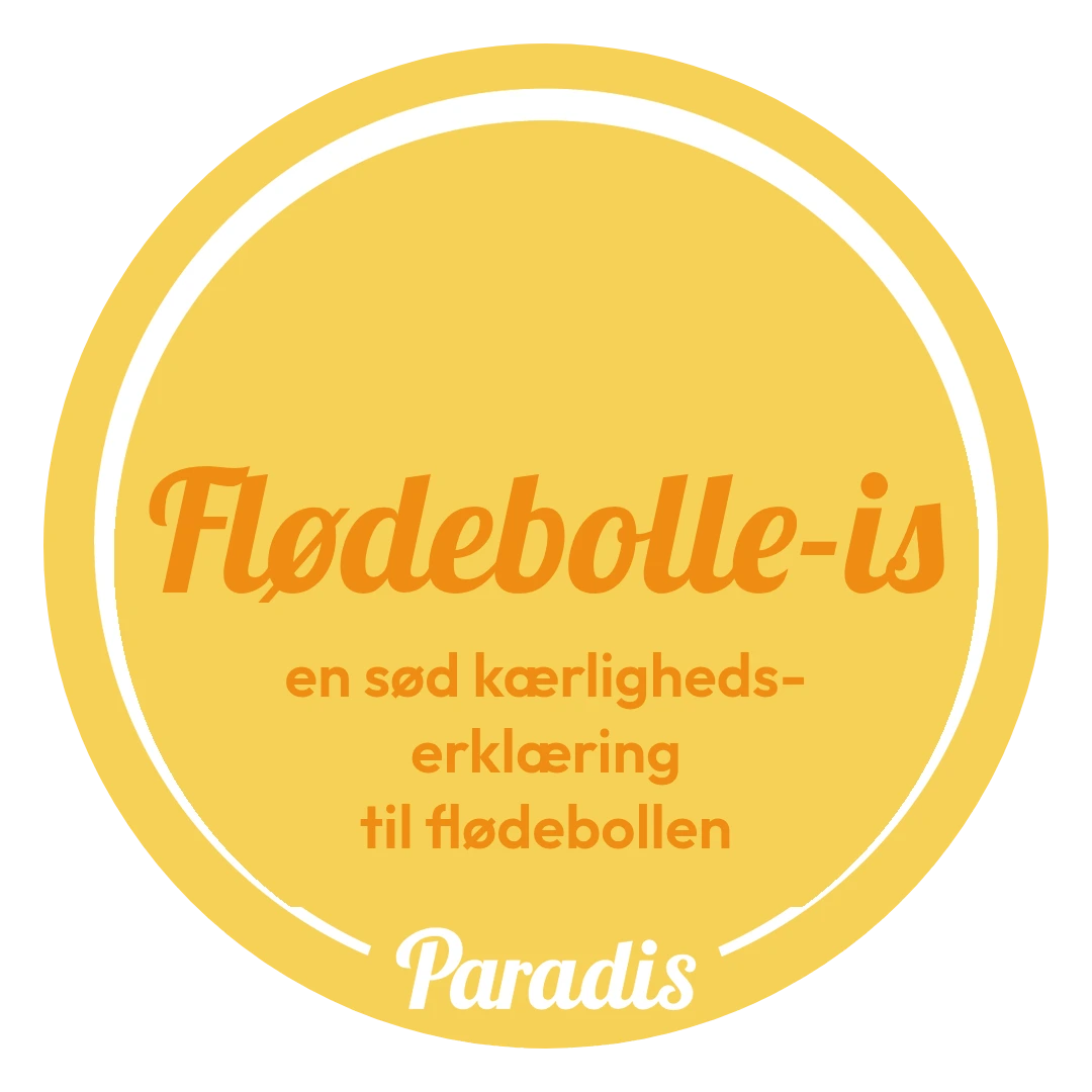 Flødebolle-is