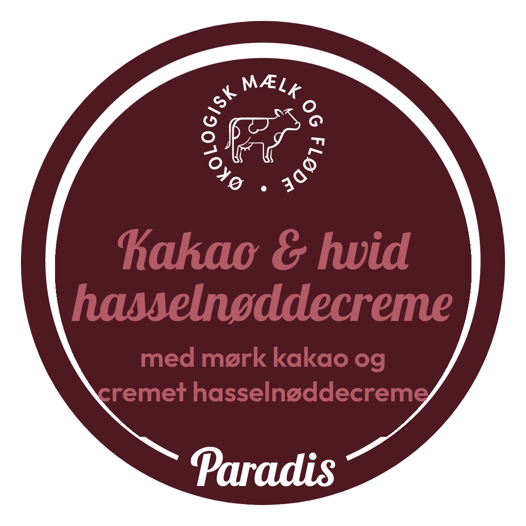 Kakao & hvid hasselnødcream
