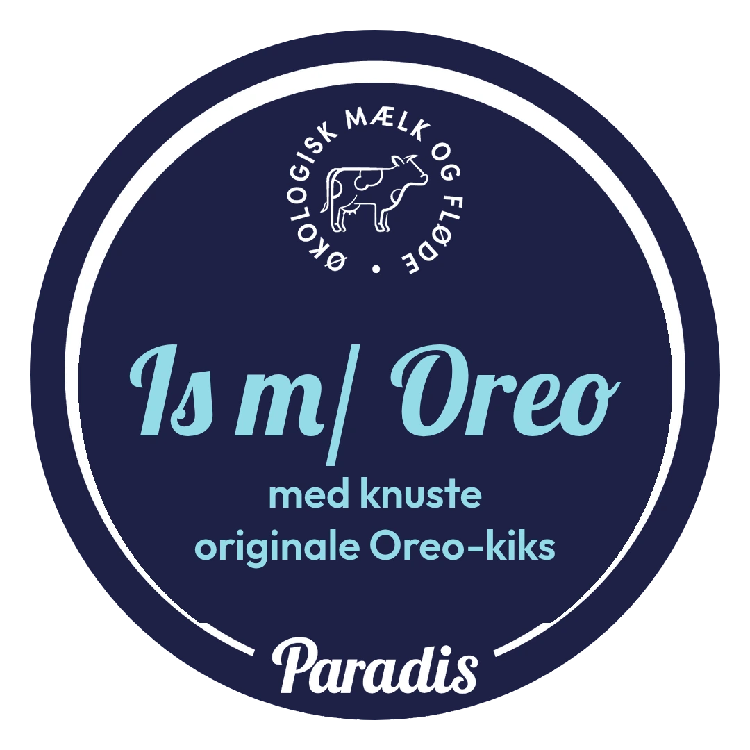 Is med Oreo