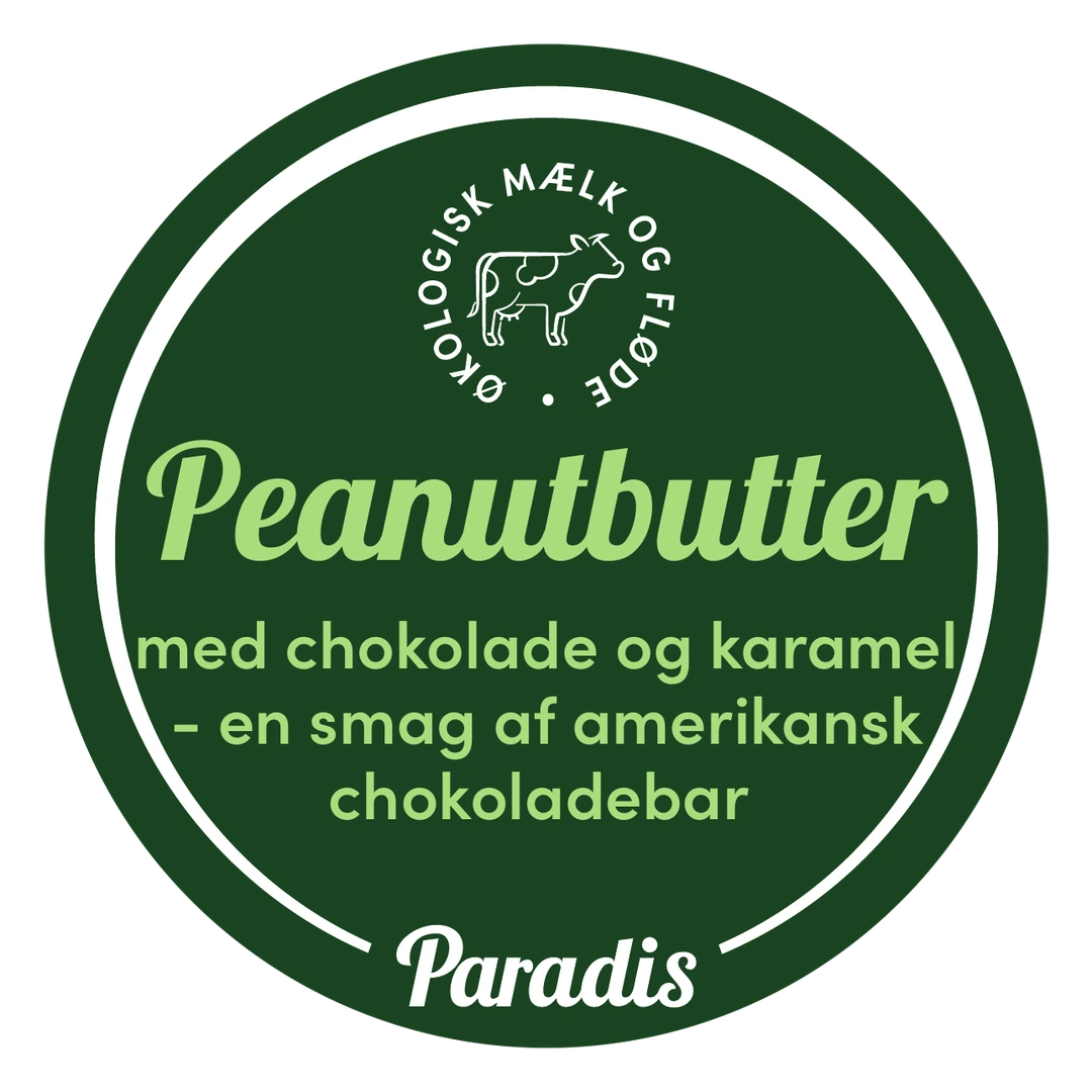 Peanutbutter chokolade karamel