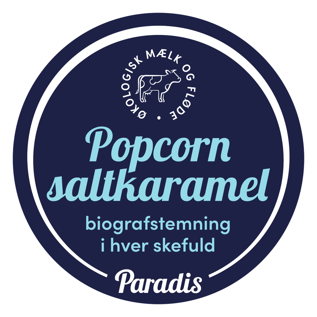 Popcorn saltkaramel
