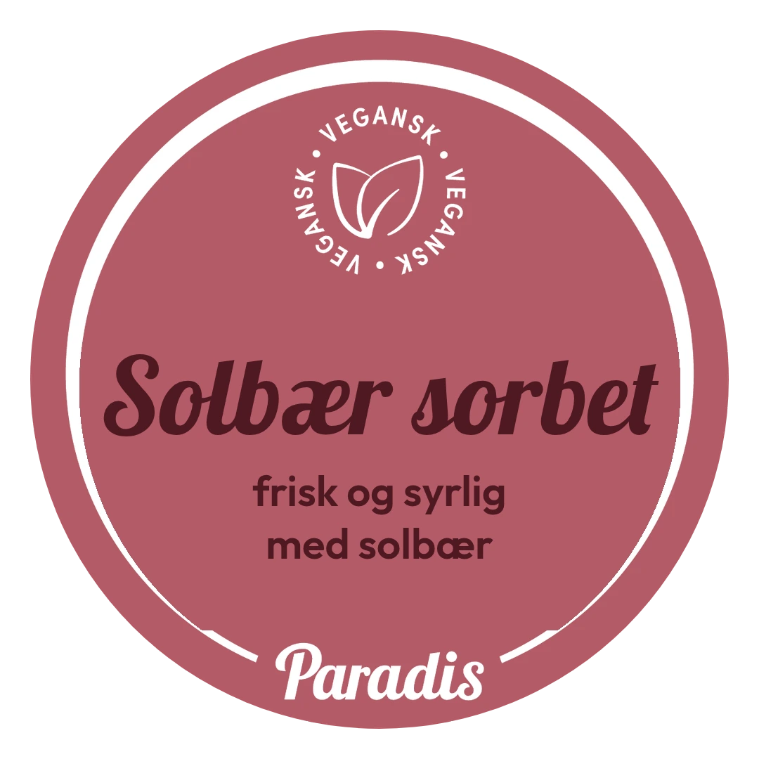 Solbær Sorbet